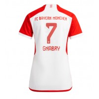 Bayern Munich Serge Gnabry #7 Heimtrikot Frauen 2023-24 Kurzarm